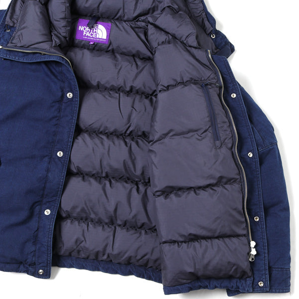 Indigo Mountain Short Down Parka