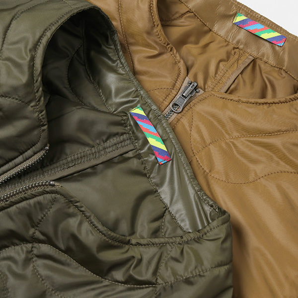 カテゴリー】 is-ness COJ QUILTED LINER JACKET avVqe-m48753738348