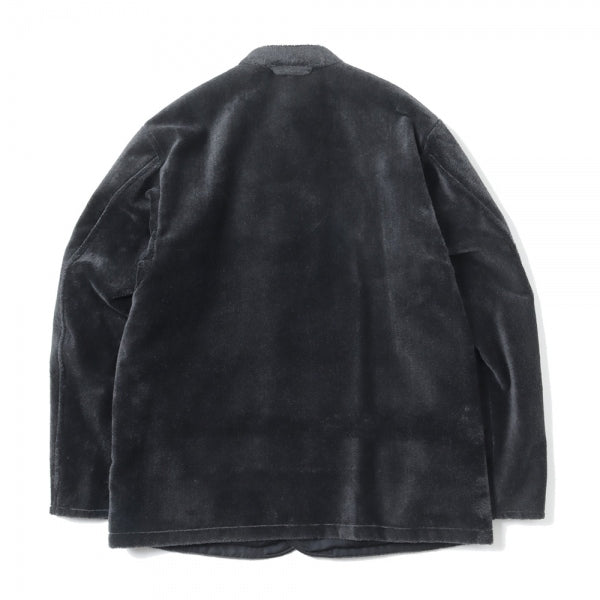 美品 blurhms cut pile reversible jacket pediatriacrescer.com.br