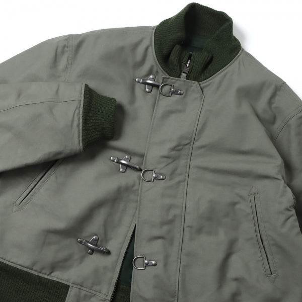 フラワーB ブルーグレイ 【新品タグ付き】Standard Double Cloth