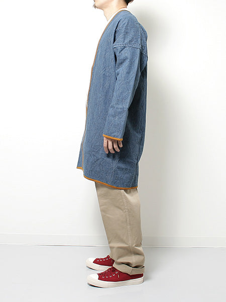 お値下げ Visvim SANJURO COAT BAMBOO-