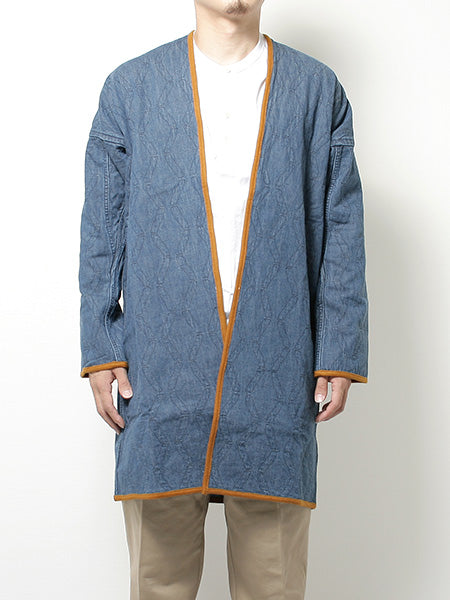 お値下げ Visvim SANJURO COAT BAMBOO-