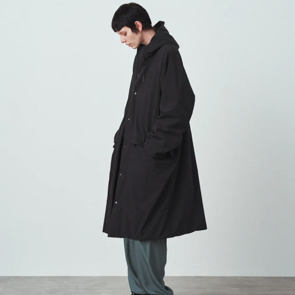 最終値下げ】ATON Asako Nylon Hooded Coat-