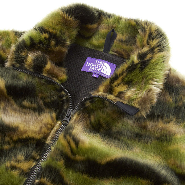 ギフト THE NORTH FACE ジャケット XS ポリエステル KHK カモフラ