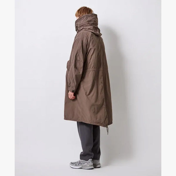 デウス エクスマキナ ATON fish tale coat camel | maxlabsambai.com