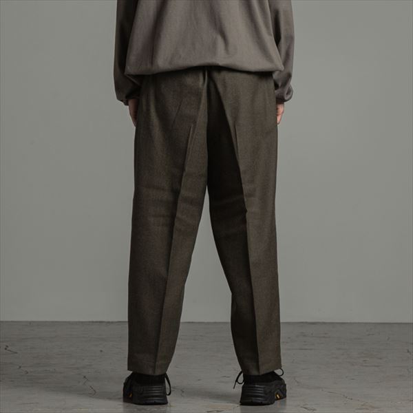 【新品未使用】marka / マーカ3TUCK TAPERED FIT EASY