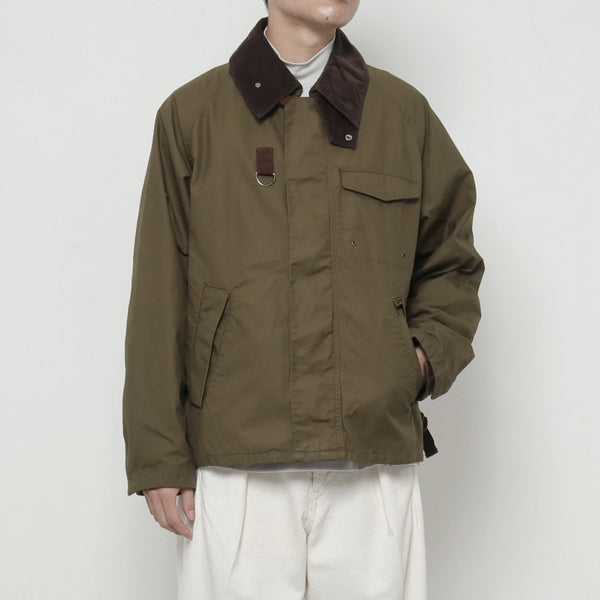 完売】 OILD サバイ saby JACKET Millerain British ミリタリー