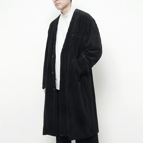 Wide Corduroy Coat