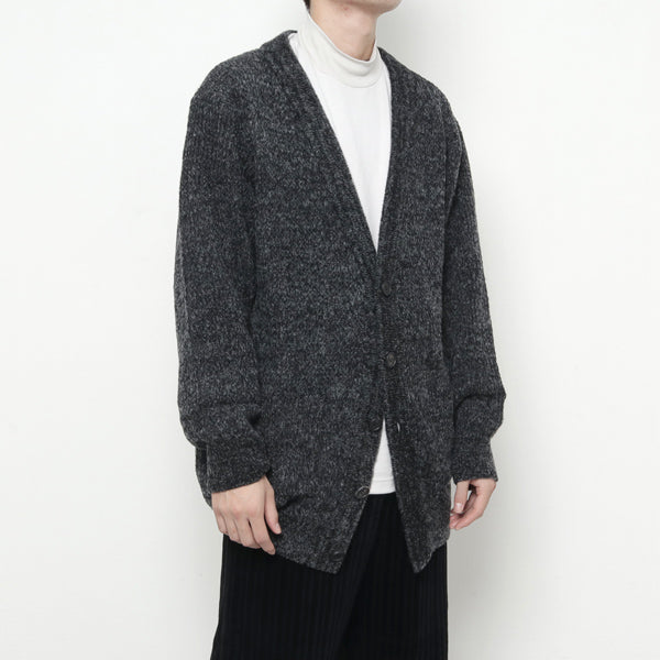 セールSALE☆ matsufuji カーディガン メランジカーディガン cardigan