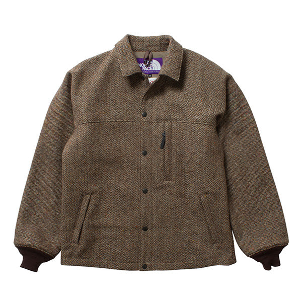 Harris Tweed Mountain Field Jacket (NP2759N) | DIVERSE