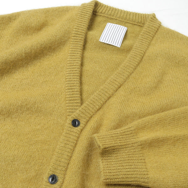 待望 S.F.C. MOHAIR CARDIGAN Mustard hife.hr