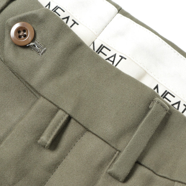 Cotton / Cashmere Moleskin Standard (21-02CMS) | NEAT / パンツ