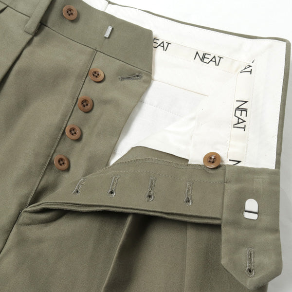 オンラインストアアウトレット NEAT COTTON/CASHMERE MOLESKIN