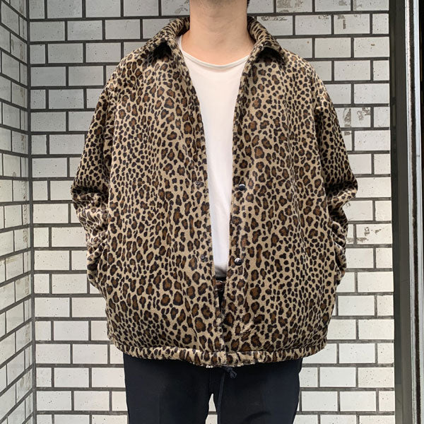 新品 MINEDENIM Leopard Fur Lining M65 キムタク-