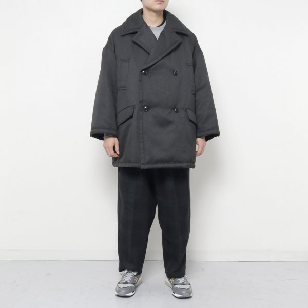 最大98％オフ！ is-ness イズネス john 別注 3LAYER BIG COAT