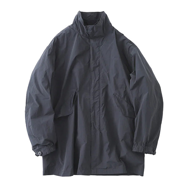 AIR VENTILE SHORT MODS COAT (JKAGNW1800) | ATON / ジャケット (MEN