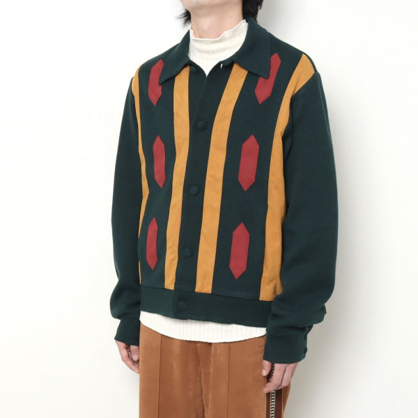 Sasquatchfabrix】FAUX SUEDE RASTA KNIT | labiela.com