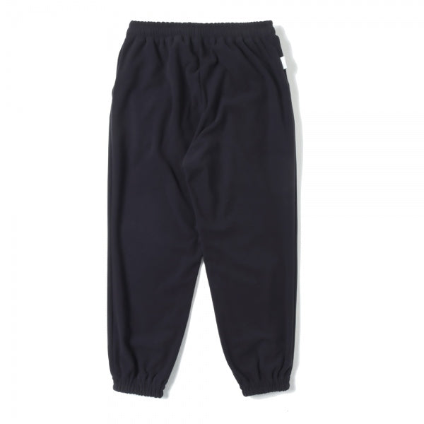 S.F.C. FLEECE SPORTY PANTS BLACK L-