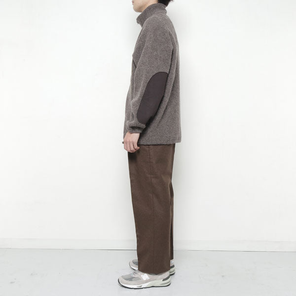 12月スーパーSALE 15％OFF】 marka UP SHEEP PILE 21AW ZIP CARDIGAN