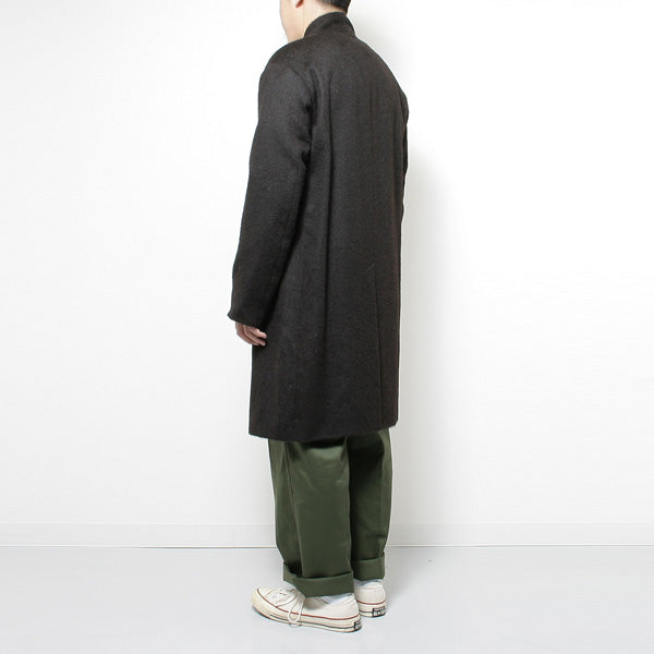 てるように MINIMALIST COAT NATURAL ALPACA W-CLOTH アルパカ - www