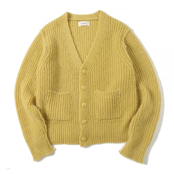 Low Gauge Mohair Cardigan