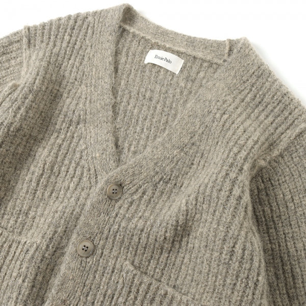 Low Gauge Mohair Cardigan