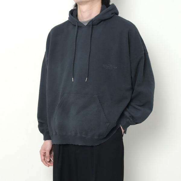 超熱 DAIRIKU/ DAIRIKU Water-repellent Hoodie Black L - www