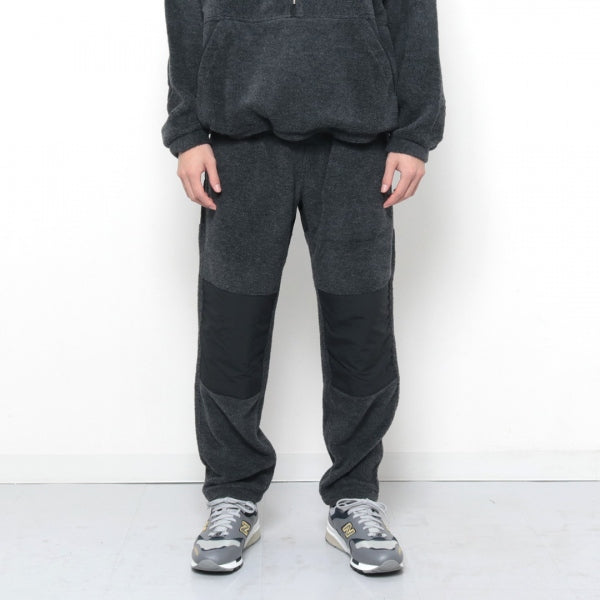 Wool Cashmere Fleece Easy Pants