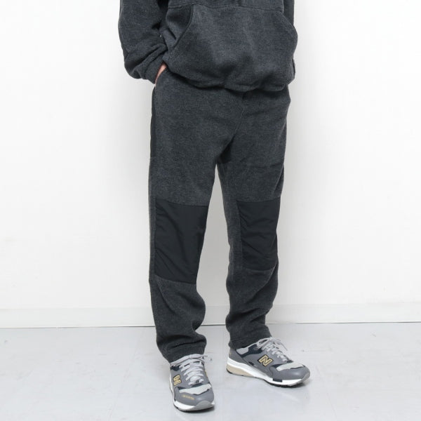 Wool Cashmere Fleece Easy Pants