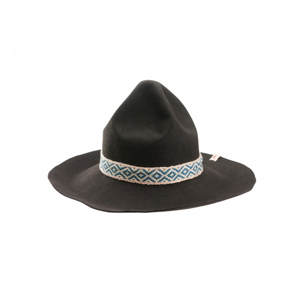 visvim hat LAUREATE HAT SILK ROAD DK.BR - glowfireprotection.co.za