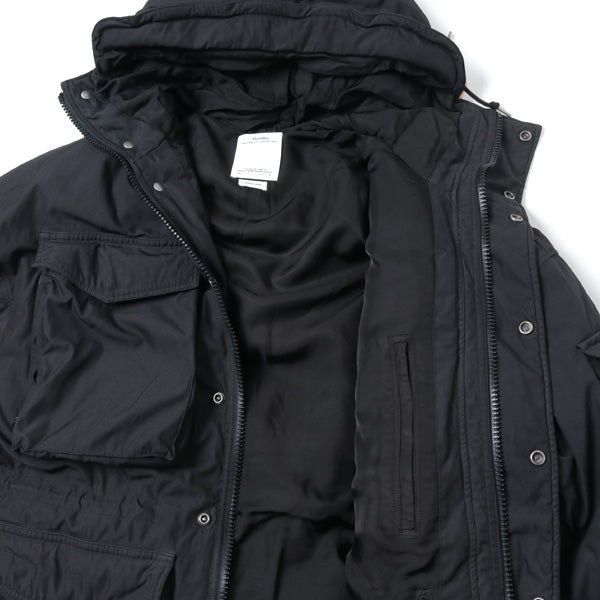 visvim 21AW KRUPA FIELD DOWN JKT ブラック 1 | labiela.com