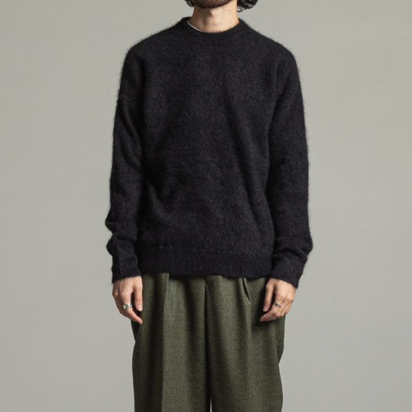 MARKAWARE ALPACA FUR CREW NECK ニット セーター - 通販 - pinehotel.info