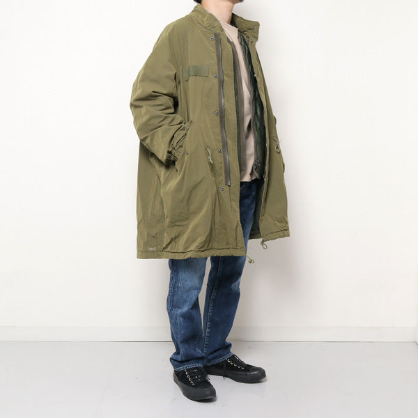 VISVIM WMV SIX-FIVE FISHTAIL PARKA W | www.ibnuumar.sch.id