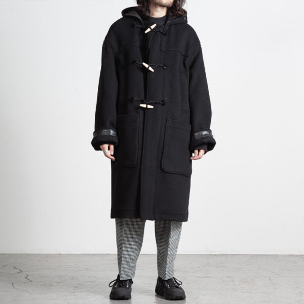 取寄商品 18aw markaware monty coat pure wool - ダッフルコート