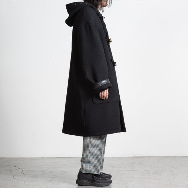 MONTY COAT PURE SHETLAND MELTON (A18C-01CO01C) | MARKAWARE