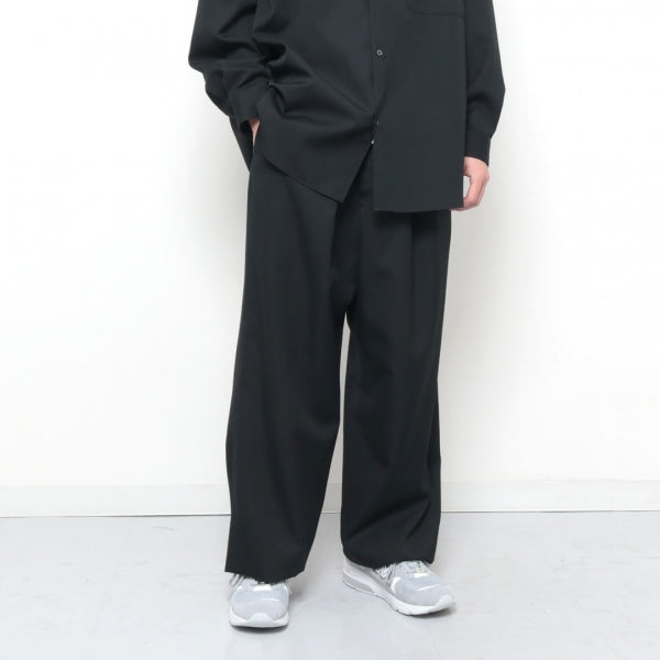 Vist Wool Wide Chef Pants