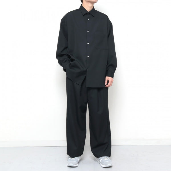 Vist Wool Wide Chef Pants