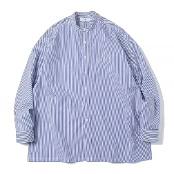 High Count Broad Band Collar Shirt