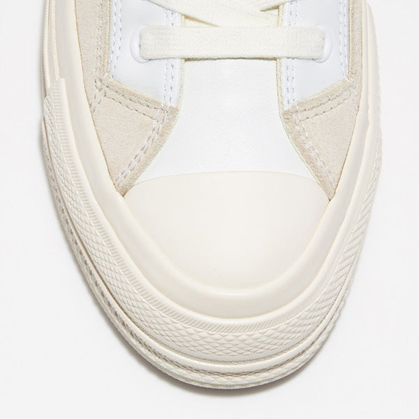 CHUCK TAYLOR LEATHER PLTS ROKH HI (WHITE) | CONVERSE ADDICT