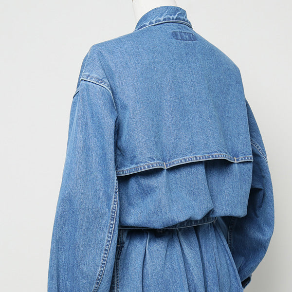 Graphpaper Belted Denim Dress 限定でセール価格とします www