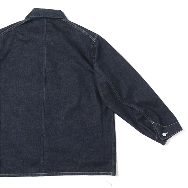 休日 blurhmsROOTSTOCK Denim Work Jacket agapeeurope.org