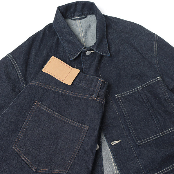 休日 blurhmsROOTSTOCK Denim Work Jacket agapeeurope.org