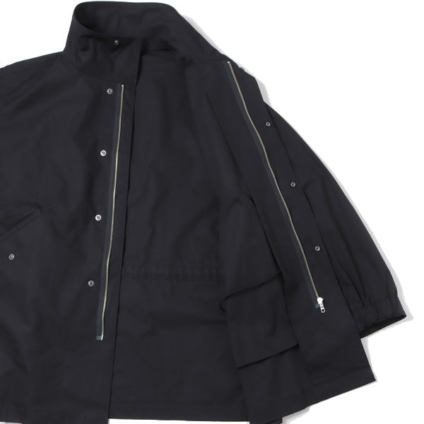 COTTON NYLON OXFORD SHORT MODS COAT