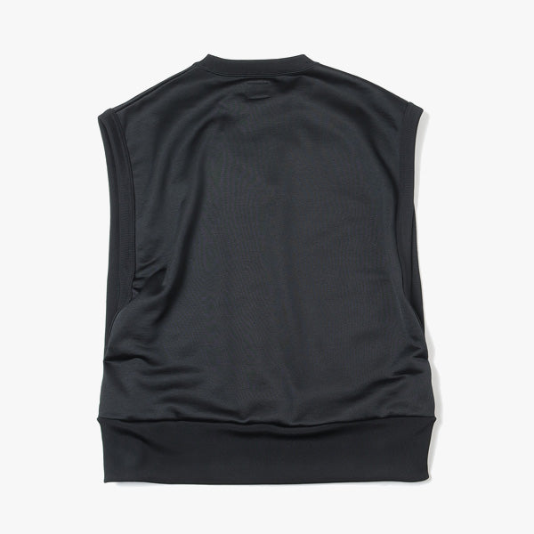 安心 保証 needles sleeveless tee ベスト22ss 黒 - 通販 - www