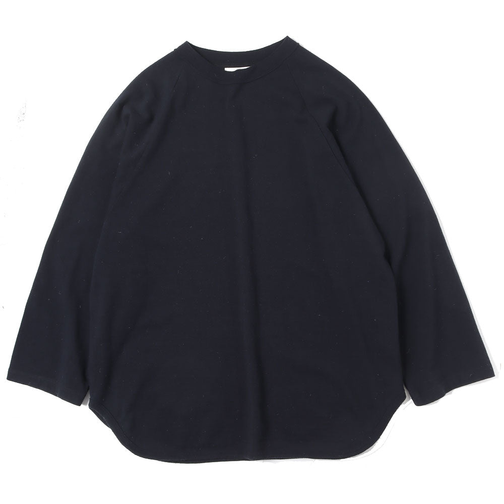 独特な blurhms C Silk Nep Baseball Raglan Tee tessiturasdenos.com.br