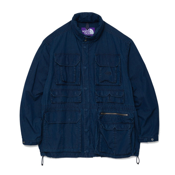 PAB JACKET COTTON Sサイズ INDIGO アウター | dretiennemaritz.co.za