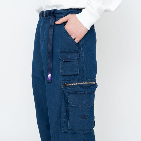 Indigo Field Pants