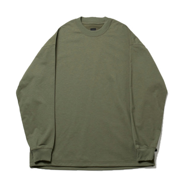 直売正本 L FCRB 23SS TECH SWEAT CREWNECK TOP 白 onlinebooking.tdcp