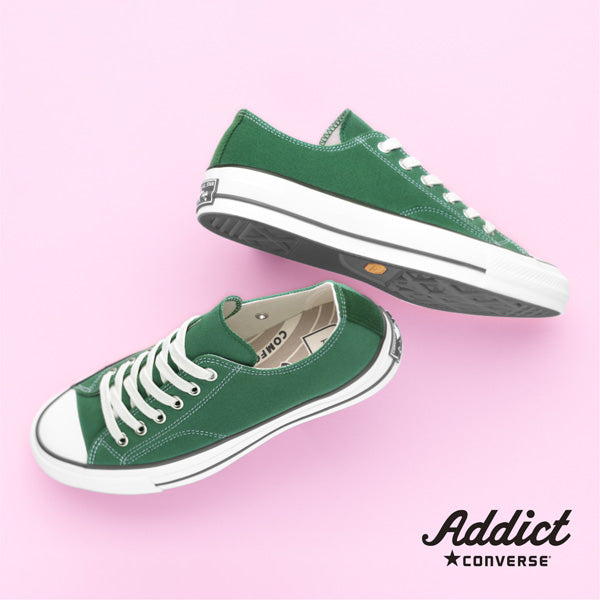 CHUCK TAYLOR CANVAS OX グリーン24cm スニーカー | aliancacatalana.cat