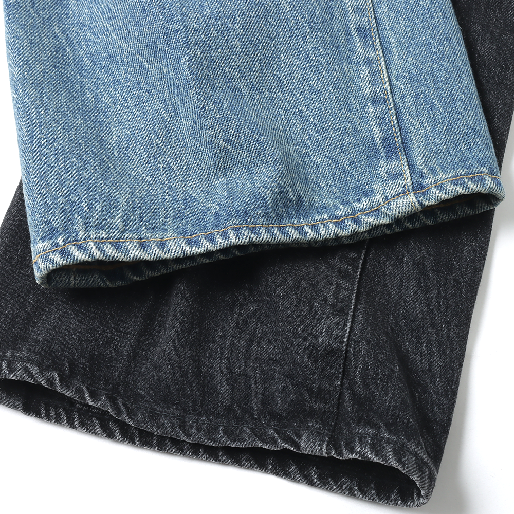 Skate Shoecut Denim Pants